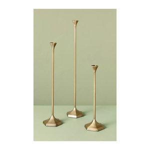 Haute qualité Designer métal Unique bougeoir support pour mariage anniversaire Pâques Table décor ambiance style de vie - Product Image 5