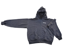 Venta al por mayor personalizado Rhinestone Ninja pasamontañas sudaderas con capucha hechas a mano, sudaderas con capucha de moda de alta calidad para los hombres - Product Image 6