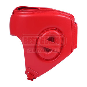 High Density <b>Foam</b> <b>Padded</b> Boxing Head Guard With Face Shield For Kickboxing And Muay Thai Lightweight Boxing Head Guard - Product Image 2