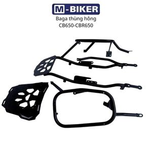 Soporte de Acero Inoxidable para Maletas Laterales Traseras de Motocicleta, Accesorio para CB650 CBR650 - Product Image 5