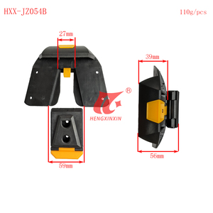 Tiene un trapano multiuso sulla cintura con Clip per borsa degli attrezzi Hardware verde/mozzi ClipTech ToughBuilt - Product Image 2