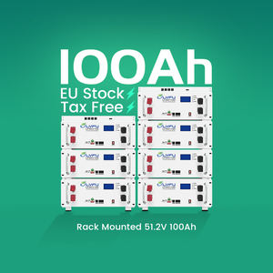 Batterie au lithium fer phosphate LVFU en stock en Europe, 24V 48V 100Ah 200Ah, batterie lifepo4, 5KWh 10KWh, stockage d'énergie domestique - Product Image 1