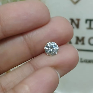 เครื่องเพชร cig แบบหลวมได้รับการรับรองจาก VS1ปลูกในห้องปฏิบัติการสำหรับการทำเครื่องประดับ - Product Image 1