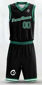 Camiseta de baloncesto totalmente personalizada con sublimación transpirable Tallas grandes Nombre del equipo Impresión Logotipos personalizados Bienvenido - Product Image 5