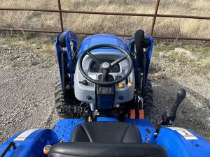 2025 NEW -HOLLAND WORKMASTER 35 | T7.210 Tracteur à VENDRE Tracteur à engrenages pour fermes - Product Image 6