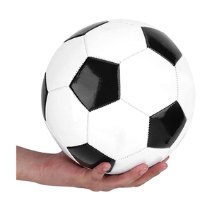 Ballon de football en coton de haute qualité, dernière arrivée, couleur unie, avec logo personnalisé, service OEM/ODM, utilisation printemps, été, automne - Product Image 2