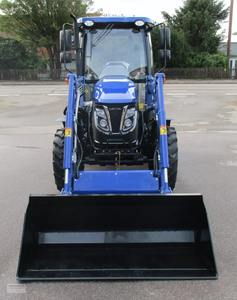 Tractor usado Lovol 504 con cargador Tracción de 4 ruedas Tractor agrícola para granja - Product Image 4
