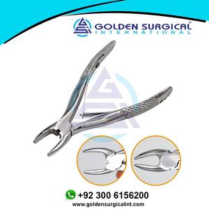 ชุดคีมถอนฟันของเด็ก7ชิ้นชุดคีมดึงฟันสแตนเลสชุดเครื่องมือผ่าตัดคลินิกทันตแพทย์เครื่องมือทันตกรรม - Product Image 4