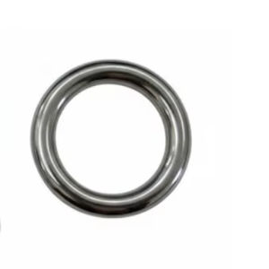 แหวนรูปม้าไร้รอยต่อทำจากสเตนเลสสตีลความกว้างภายใน25มม. แหวน316ปรับแต่งได้ตามต้องการจากโรงงาน - Product Image 2