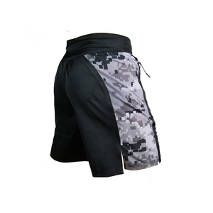 Pantalones Cortos Deportivos de Algodón Camuflado para Hombre 2026, de Secado Rápido, para Correr, Entrenamiento, Gimnasio, Deportes, MMA, Boxeo, Artes Marciales, con Logotipo Frontal, TWILL - Product Image 2