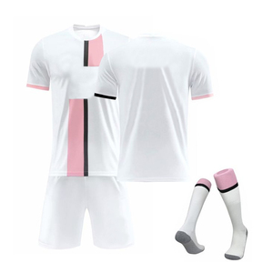 Ropa de fútbol de secado rápido de alta calidad, logotipo personalizado y servicio OEM, los mejores precios, kits de fútbol - Product Image 1