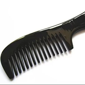 Peine de Cuerno de Búfalo Natural Ecológico al por Mayor, Estilo Animal, Colorido, Artesanía, Tamaño Personalizado, Servicio 24/7, Pulido - Product Image 1