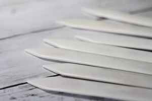 Carpeta de hueso doblado de alta calidad india, herramienta Artesanal de cuero, herramienta plegable de cuero Premium con carpetas de hueso - Product Image 3