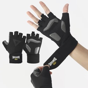 Gants de course à demi-doigts unisexe de haute qualité, service OEM pour vélo et moto, équipement de vélo de montagne - Product Image 1