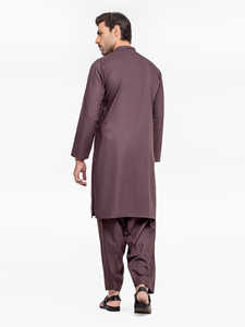 100% Top haute qualité Shalwar Kameez pour hommes et garçons confortable nouveau Style plaine couleur unie robe hommes tissu - Product Image 6