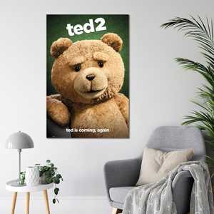Affiche murale moderne Ted 2 avec l'image du retour de Ted - Product Image 2