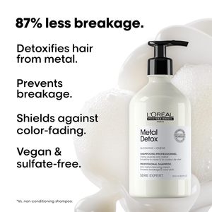 L'Oréal Professionnel Paris Metal Detox Shampoo 16.9 Fl Oz / 500 ml - Product Image 6