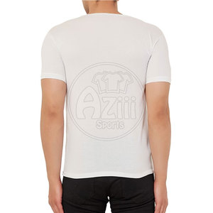 Camiseta de Manga Corta para Hombre, Cuello Redondo, 100% Algodón, Ligera, de Alta Calidad, Informal, Sólida, Ecológica y Transpirable, Nueva Llegada 2025 - Product Image 5