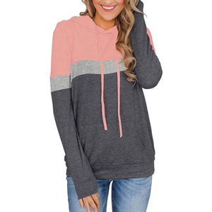 Sudadera con capucha para mujer, prenda deportiva de LICRA para correr, de invierno - Product Image 2