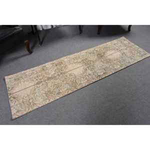 2x6.9 ft <b>Rug</b>, <b>Runner</b> Vintage <b>Rug</b>, Brown Camouflage <b>Rug</b> - Product Image 3