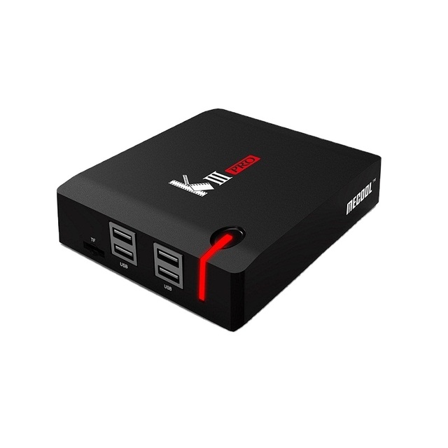 HXSTAR MECOOL KIII PRO TV Box Amlogic S912 S2 T2 DVB Octa Core Smart Android 6.0 3G 16G Dual Band WiFi 1000M Media Player