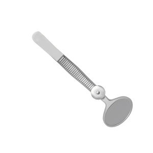 Pinzas Oftálmicas de Alta Gama para Párpados Dobles con Punta de 30 mm, Pinzas para Quirófano, Acabado Arenado, Acero Inoxidable, de SurgiRight Instrument - Product Image 3