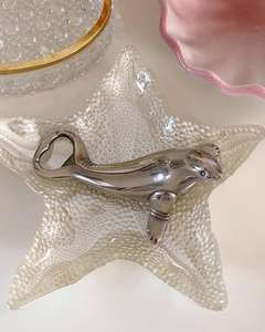 Ouvre-bouteille en aluminium en forme de pingouin de style moderne, articles de bar en métal, articles de fête pour la maison, l'hôtel, le restaurant - Product Image 3