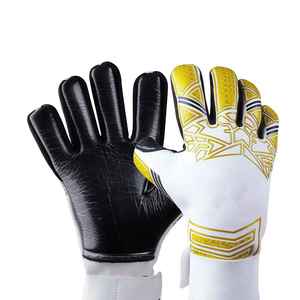 Gants de gardien de but personnalisés, gants de gardien de but en latex allemand de qualité supérieure, personnalisation du logo, conception de gants de gardien de but - Product Image 5