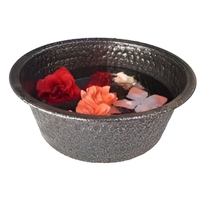 ถังนวดเท้าสำหรับแช่สปาเท้าถังทำเล็บเท้าแบบคลาสสิก - Product Image 2