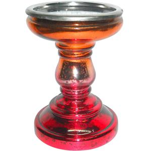 Bougeoirs en verre artisanaux indiens de vente chaude pour la décoration intérieure centres de Table de mariage pour Noël toute l'année utilisation pour - Product Image 1