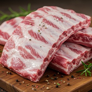 ซี่โครงพอร์ตสดและนุ่มพิเศษเนื้อฉ่ำคุณภาพสูงซื้อจำนวนมากในราคาที่ดีที่สุดส่วนลดเวลาจำกัด - Product Image 4