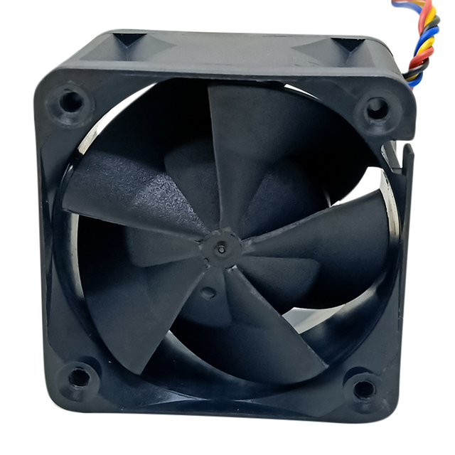 12V 24V Industrial Axial Ventilation High Speed Fan Speed Controller 40x40x28m Brushless Radiator Fan Motor