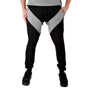Pantalon de jogging athlétique personnalisé pour homme, écologique, à séchage rapide, respirant, grande taille, en toile, pour la gym, l'entraînement, la course, décontracté, en molleton - Product Image 3