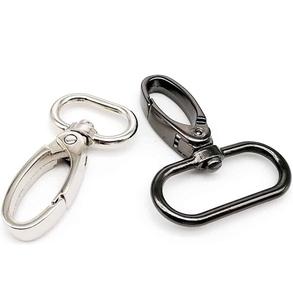 Swivel Lobster Clasp Hook for Bags & Purses Bulk Metal Trigger Snap Buckle Clip Key Ring, <b>Dog</b> <b>Chain</b> & Collar Hardware Accessory - Product Image 2