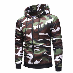 Sudaderas con Capucha Personalizadas para Hombre, con Logotipo, de Franela, Impresión Digital, Impermeables, Transpirables, con Cierre, Estilo Único, Venta al Por Mayor - Product Image 2