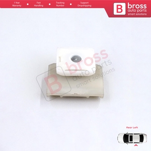 Clips de Reparación del Regulador de Ventanas Trasero Izquierdo BWR1169 para Clase S W140 1992-1999 4 Puertas 1407301146 - Product Image 6