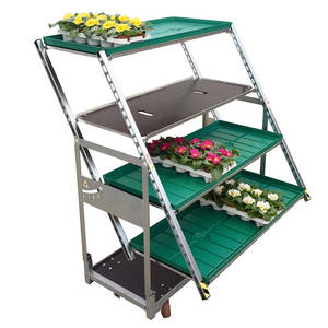 Cabriolet Convertible <b>Trolley</b> Display Rack-without DC Water Trays - Product Image 1