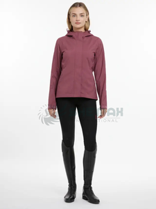 Chaqueta de montar a caballo para mujer, ropa ecuestre softshell con tela resistente al viento y al agua perfecta para todos los días - Product Image 3