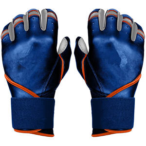 Gants de baseball durables sur mesure pour hommes Dernière vente en gros de cuir de haute qualité avec prise en main fiable ajustement confortable - Product Image 2