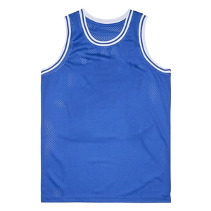 Camiseta de baloncesto personalizada al por mayor, uniformes de baloncesto para hombre, camisa de poliéster de último diseño de secado rápido 2025 - Product Image 6