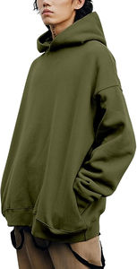 เสื้อฮู้ดแบบสวมหัวแขนแร็กแลนพิมพ์ลายปักโลโก้ออกแบบได้ตามต้องการ - Product Image 5