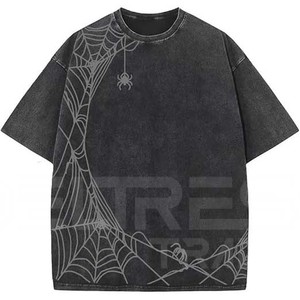 Vente en gros de t-shirts imprimés de grande taille 2025 pour hommes demi-manches t-shirts en microfibre pour hommes t-shirt à col rond pour adulte - Product Image 3