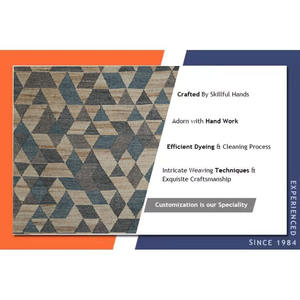 พรมทอคุณภาพพรีเมียมสำหรับบ้าน นุ่ม ทนทาน เหมาะสำหรับห้องนั่งเล่น ห้องนอน และตกแต่งสำนักงาน มีจำหน่ายจำนวนมาก - Product Image 6