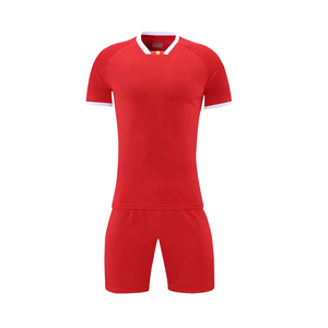 เสื้อฟุตบอลระบายอากาศแห้งเร็วชุดออกกำลังกาย - Product Image 4