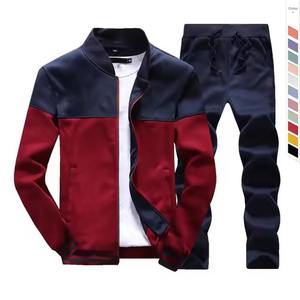 Combinaison d'entraînement personnalisée, simple, survêtement professionnel, survêtement de haute qualité, Streetwear, survêtement pour hommes, vente en gros - Product Image 2