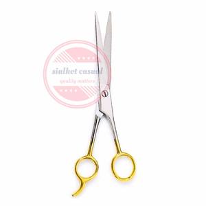 Ciseaux de salon de coiffure Ciseaux de coupe de cheveux en acier inoxydable Ciseaux de cheveux droits - Product Image 3