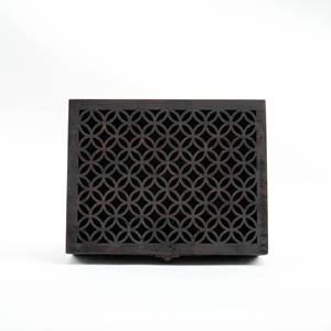 Cajas de regalo de negocios de madera elegantes de alta calidad con formas rectangulares cuadradas duraderas Soluciones digitales Impresión de tarjetas de visita - Product Image 4