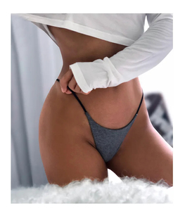 Women High-Rise Thin Solid Seamless High Cut <b>Panties</b> Nylon Spandex Stretch Breathable Soft Comfort Underwear - Product Image 2