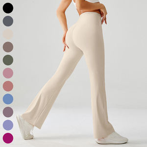 Leggings Athleisure, vêtements de sport élégants et ajustés pour femmes, pour la salle de sport, la course à pied, le yoga, vêtements de sport actifs, fournisseur de commandes en gros - Product Image 4