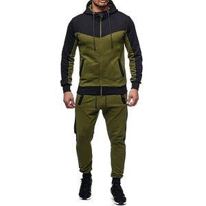 Meilleur prix de vente Logo sur mesure survêtements pour hommes Nouveau design unique survêtement pour hommes vêtements de rue pour hommes survêtement - Product Image 4